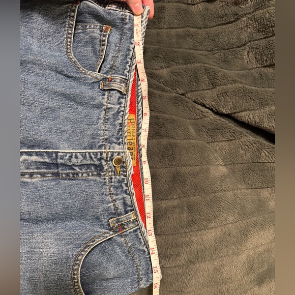 Baggy navy blue cargo jeans high state brand jeans - Picture 12 of 12